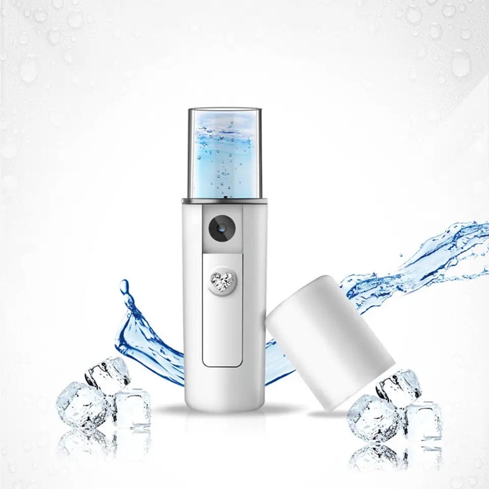 Drop Nano Facial Sprayer, Nebulizer Face Steamer, Facial Face Humidifier, Cool Mist Face Atomizer with Mirror, Handy Atomization Mister Device, Face Care Moisturizing Nebulizer, USB Rechargeable Face Sprayer, Mini Spray Beauty Device Drop Nano Facial Sprayer, Nebulizer Face Steamer, Facial Face Humidifier, Cool Mist Face Atomizer with Mirror, Handy Atomization Mister Device, Face Care Moisturizing Nebulizer, USB Rechargeable Face Sprayer, Mini Spray Beauty Device